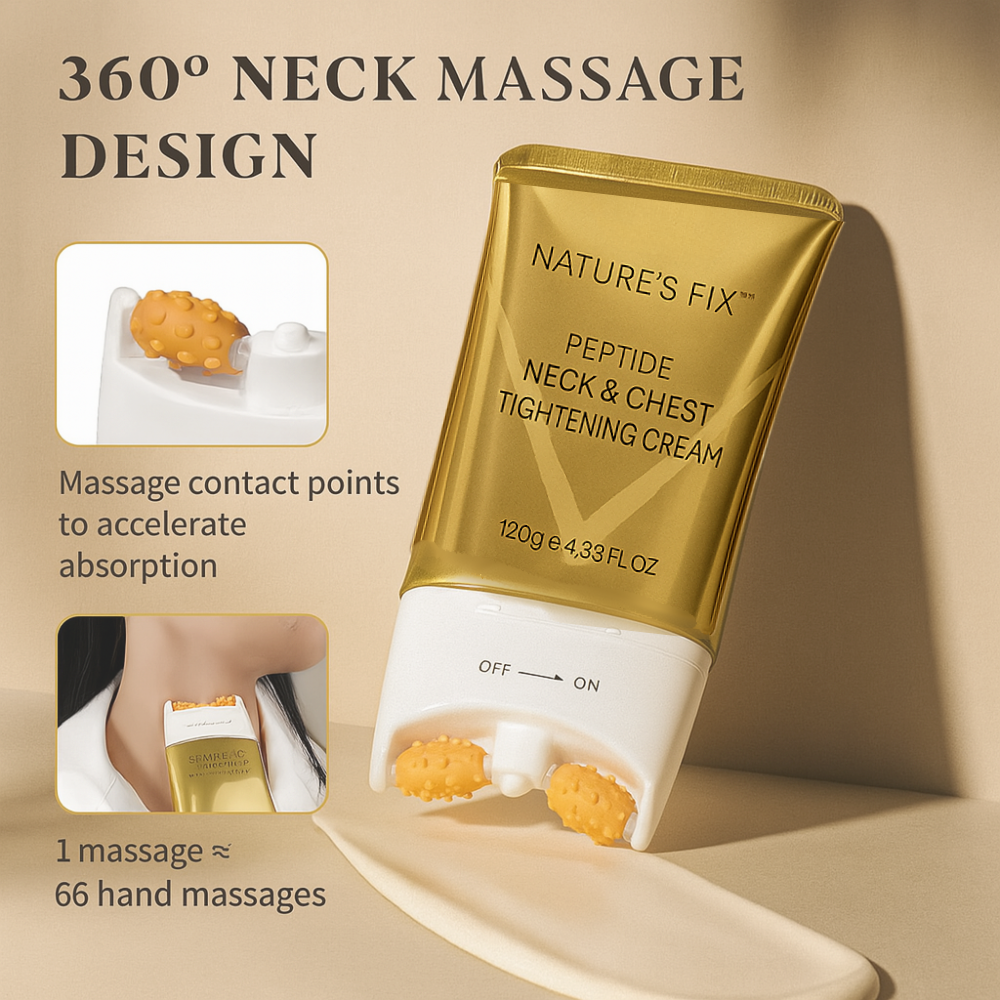 Nature's Fix™ - Peptide Neck & Chest Tightening Cream
