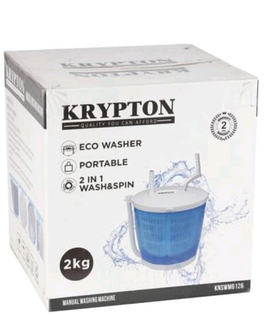 Krypton - 2-in-1 Portable Wash & Spin Β©