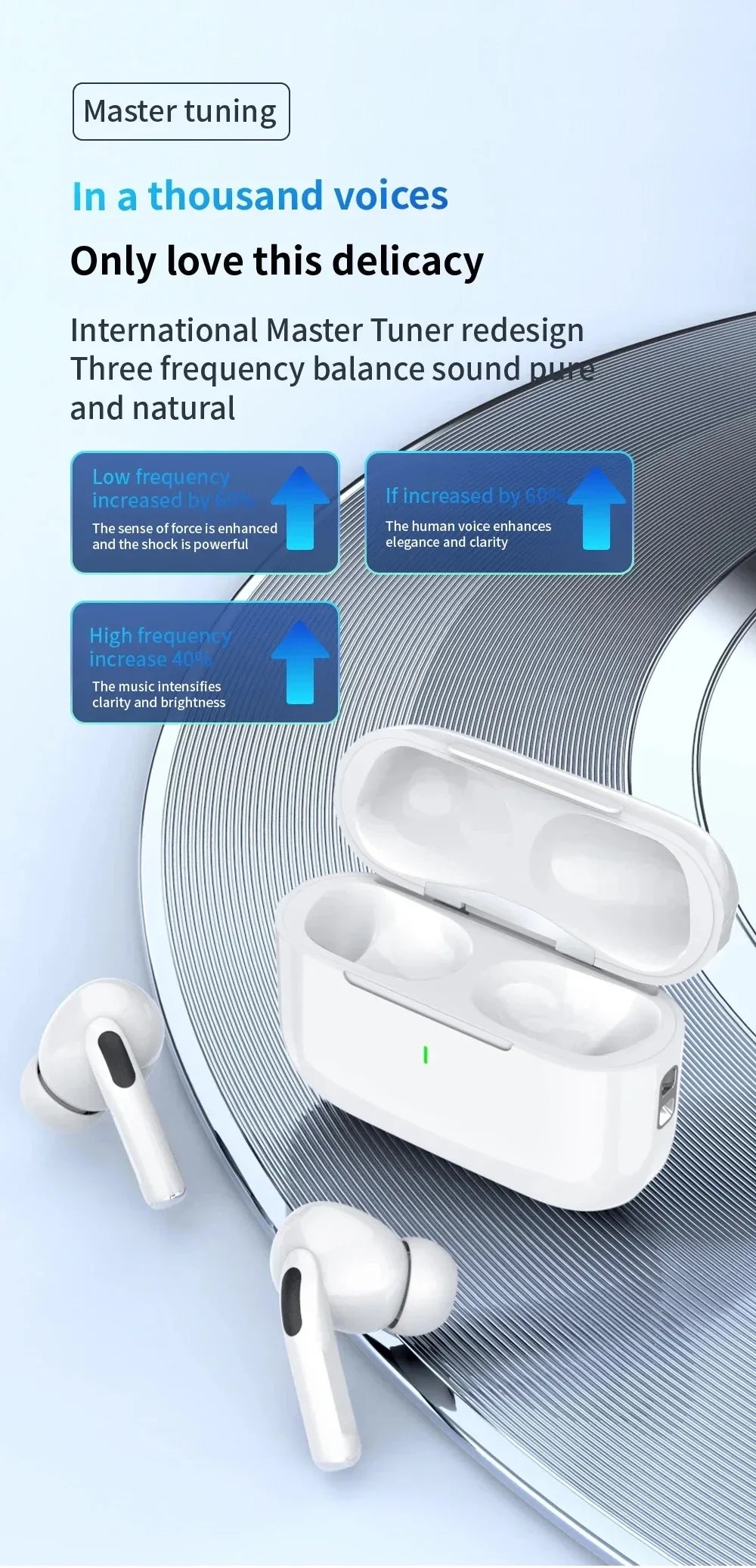 Tideboom W01 TWS Max Wireless Bluetooth Earphones In Ear Earbuds Sport Noise Cancelling Headset For iPhone Android Headphone