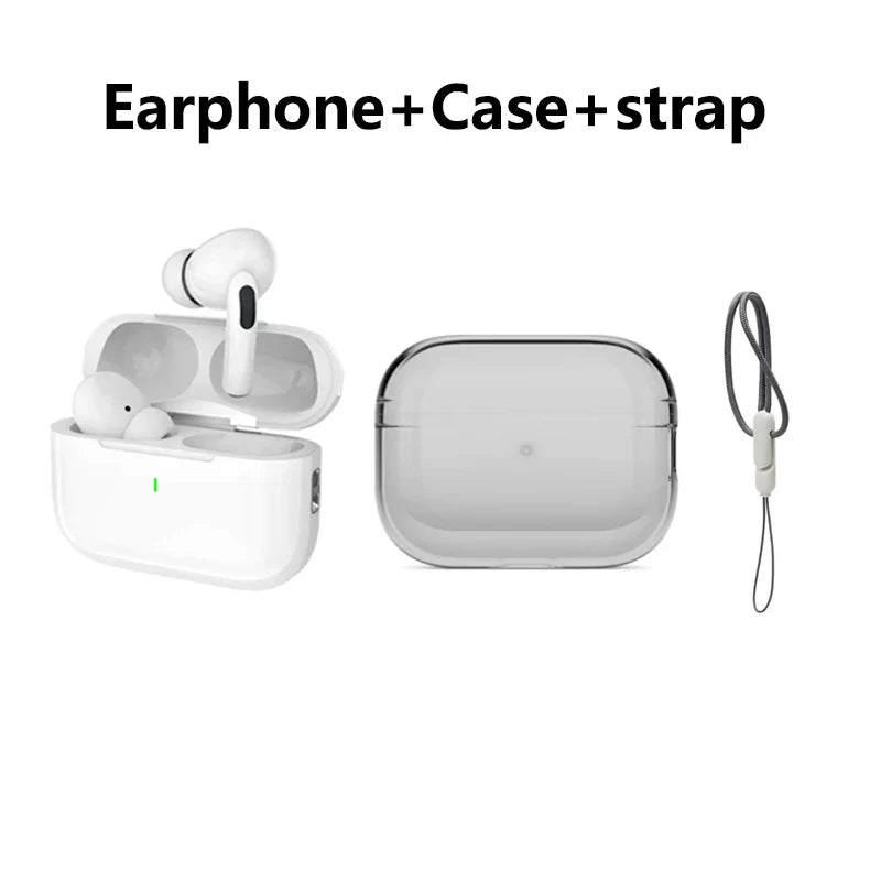 Tideboom W01 TWS Max Wireless Bluetooth Earphones In Ear Earbuds Sport Noise Cancelling Headset For iPhone Android Headphone