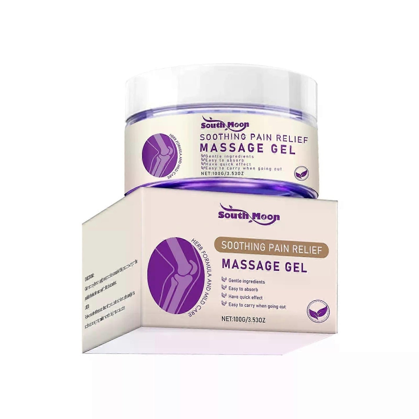 South Moon – Advanced Soothing Pain Relief Massage Gel