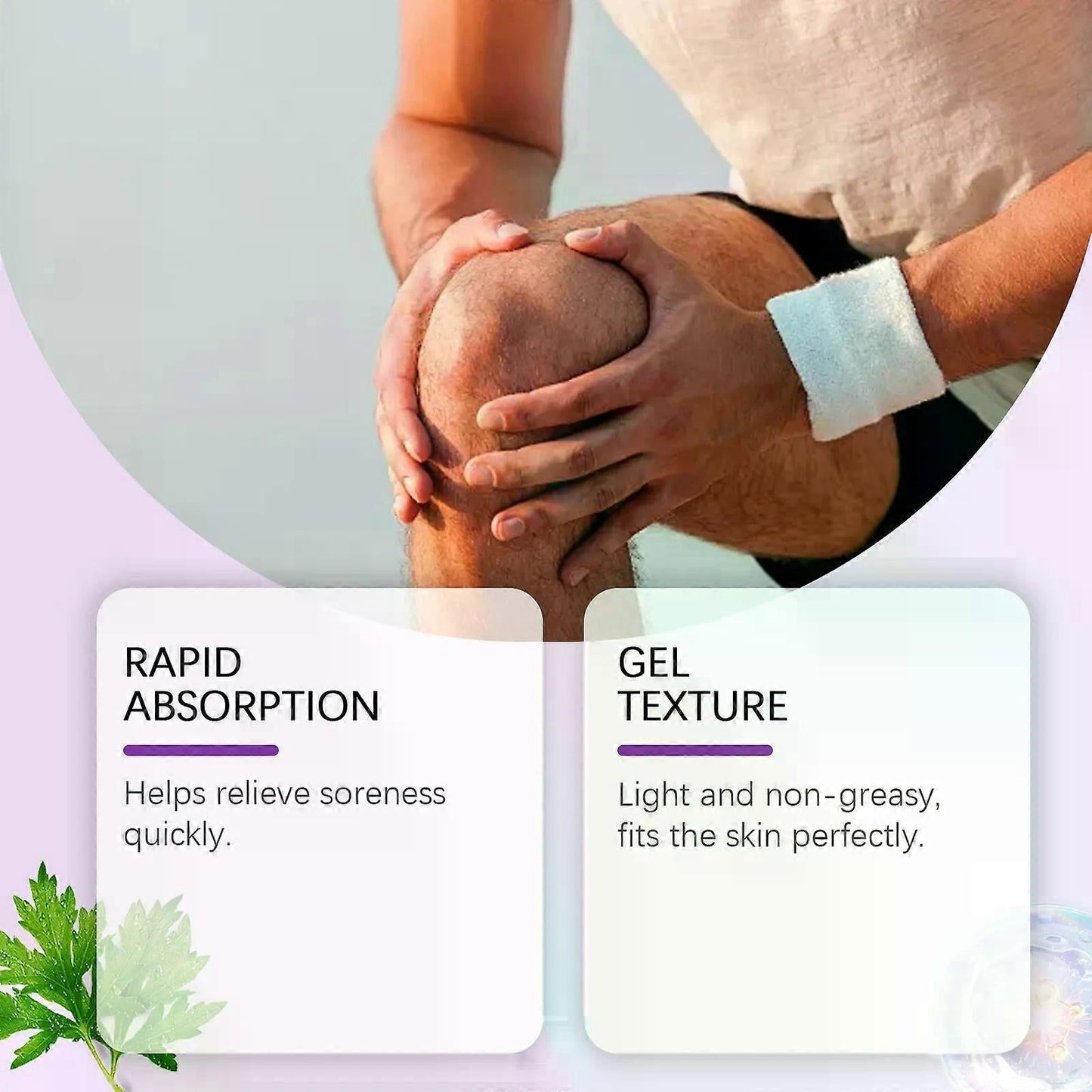 South Moon – Advanced Soothing Pain Relief Massage Gel